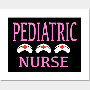 Pediatric Nurse Posters and Art